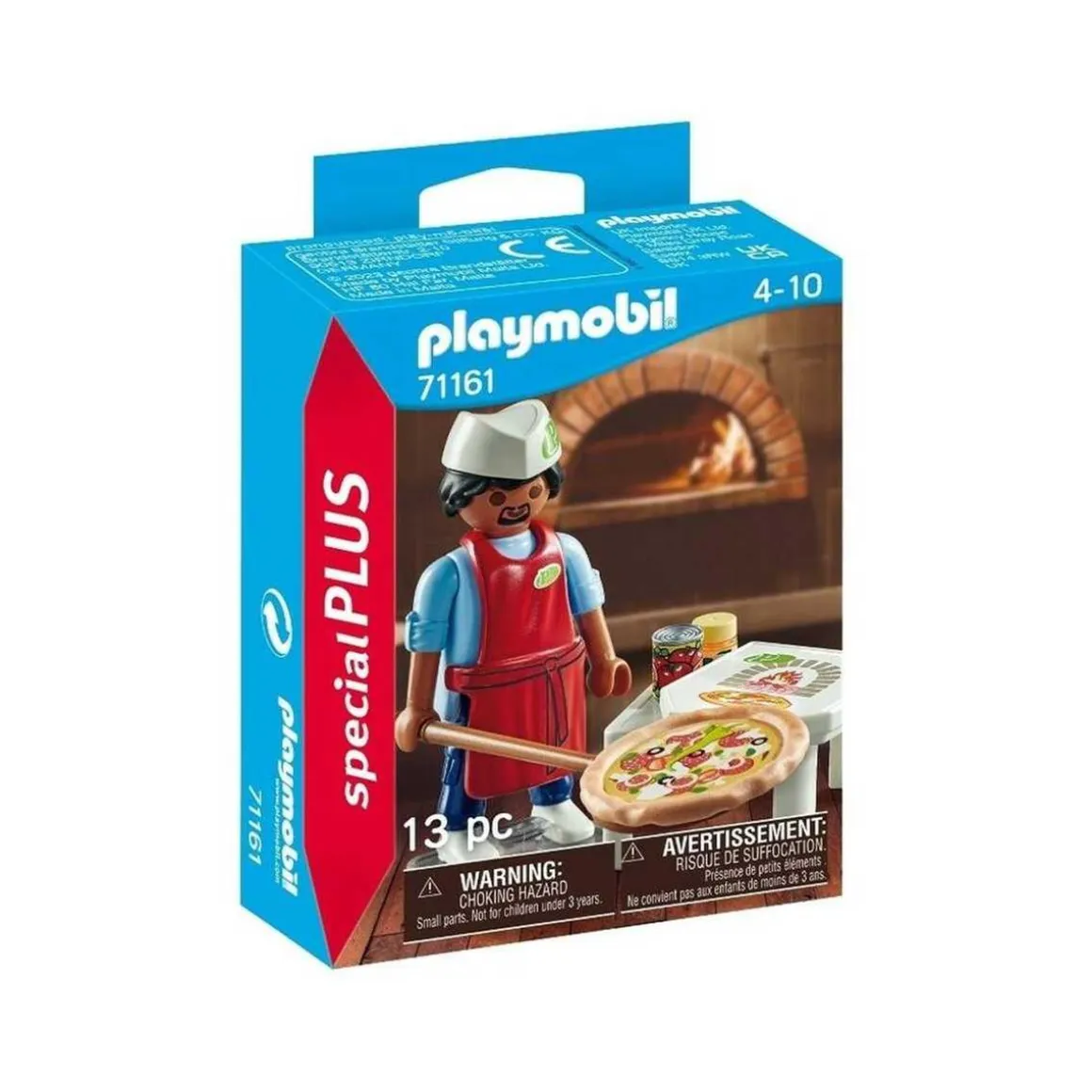Playmobil - Pizzero especial Playmobil ㅤ