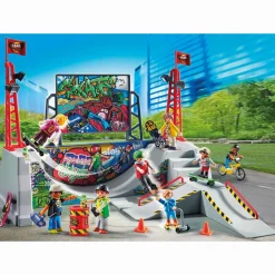 Playmobil - Skate Park 70168