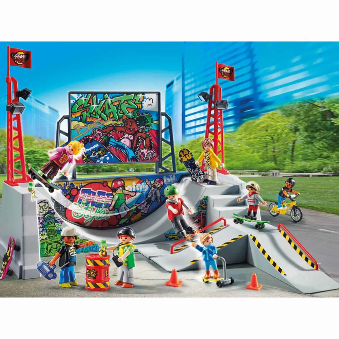 Playmobil - Skate Park 70168