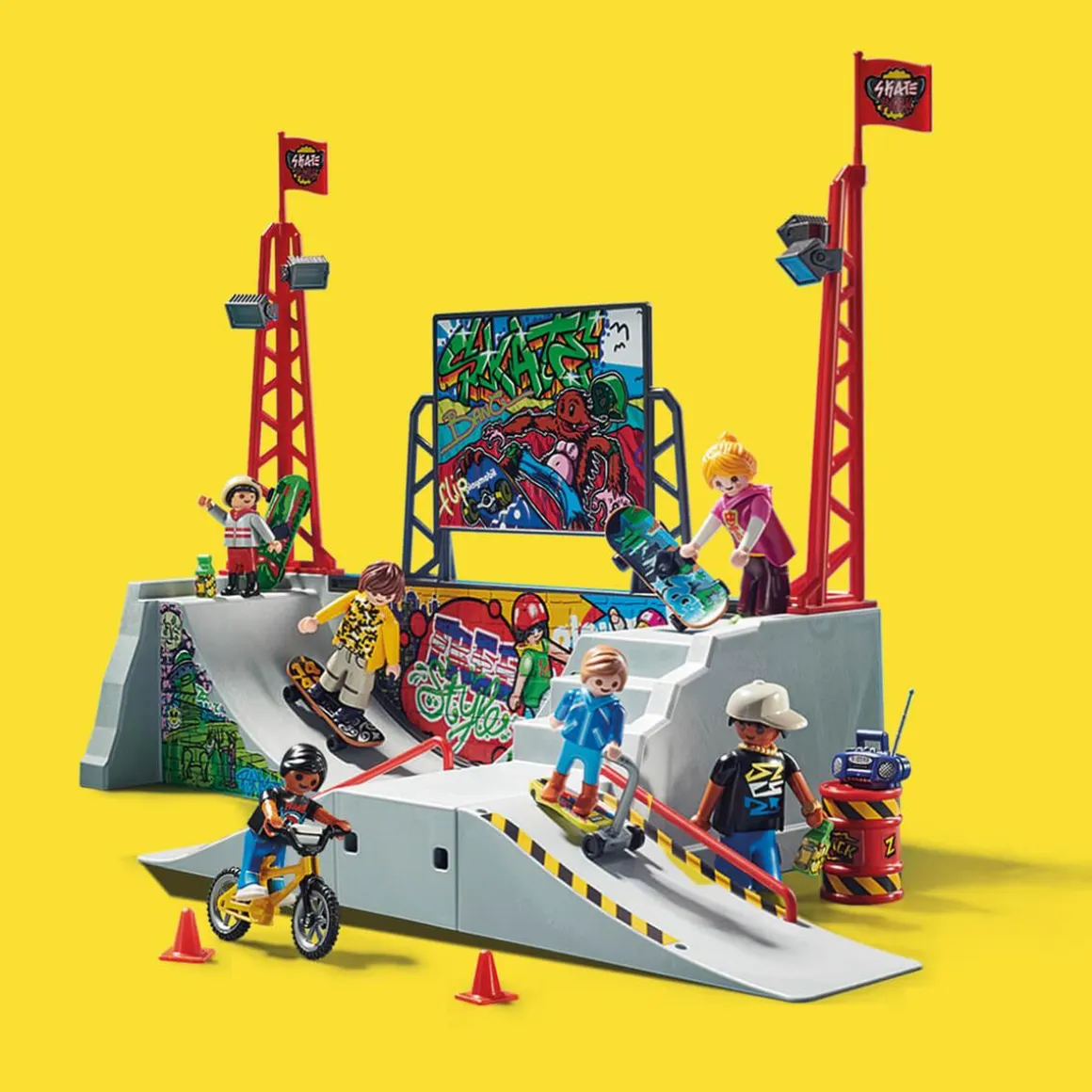Playmobil - Skate Park 70168