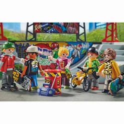 Playmobil - Skate Park 70168