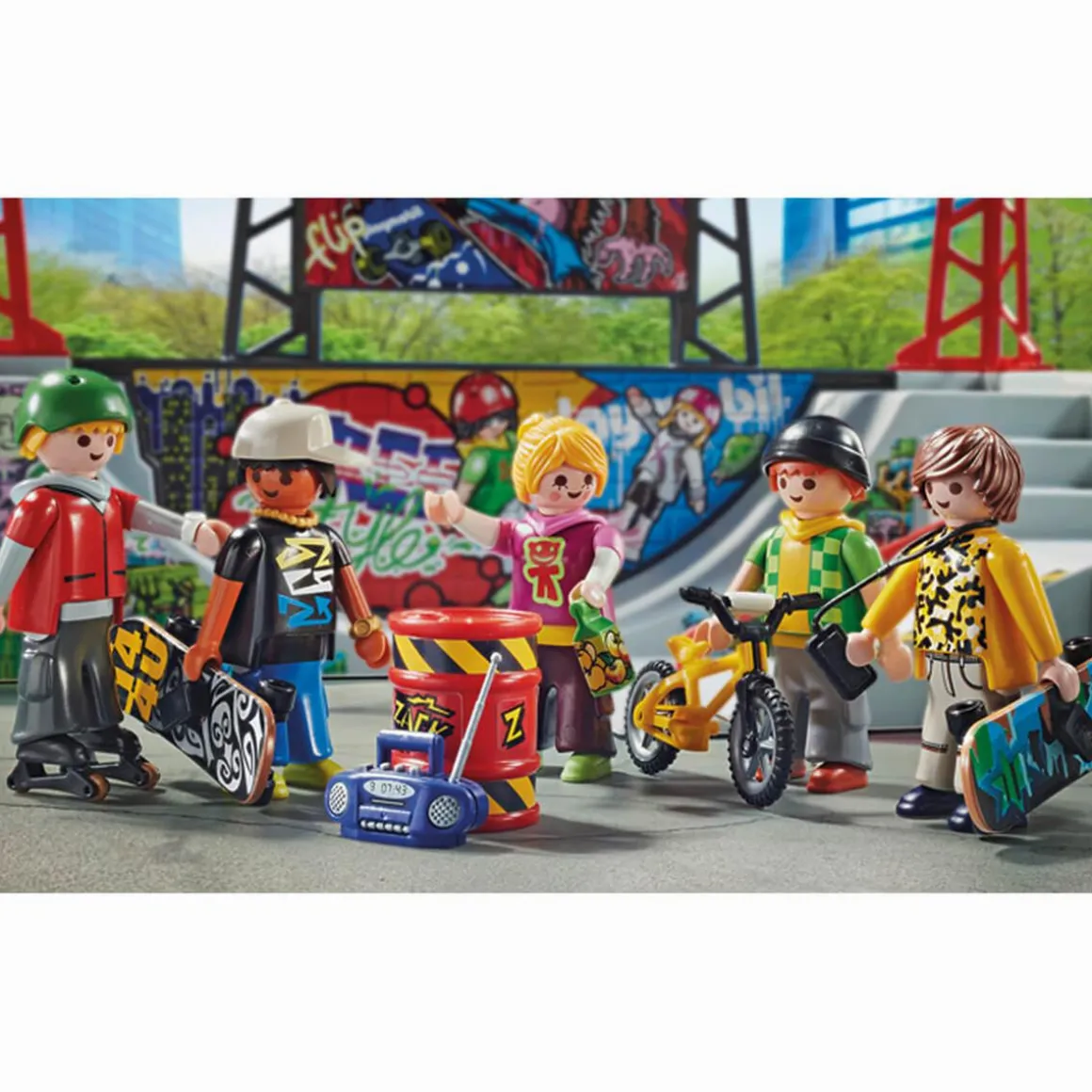 Playmobil - Skate Park 70168