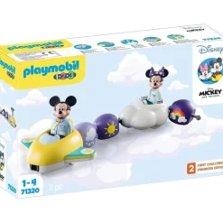 Playmobil - Tren Nube inspirado en Mickey y Minnie ㅤ