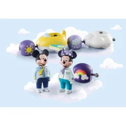 Playmobil - Tren Nube inspirado en Mickey y Minnie ㅤ