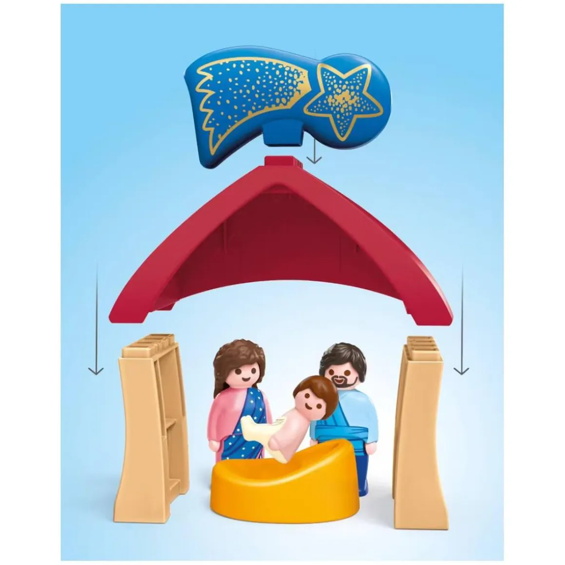 Playmobil Junior - Portal de Belén