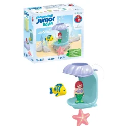 Playmobil Junior Disney - Lluvia de conchas de Ariel