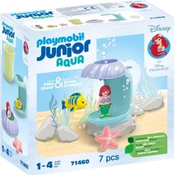 Playmobil Junior Disney - Lluvia de conchas de Ariel