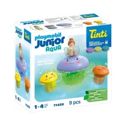 Playmobil Junior Tinti - Familia de medusas
