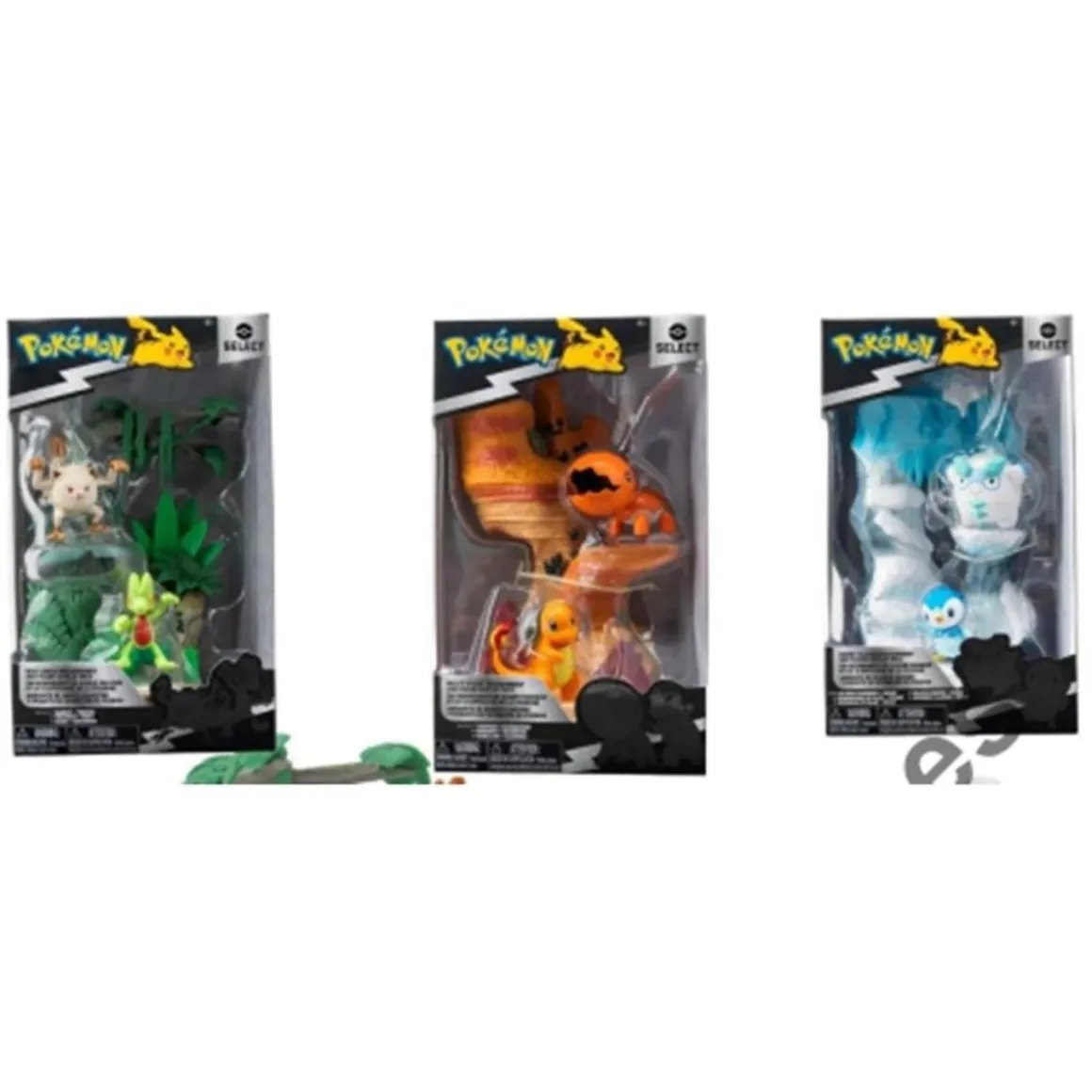 Pokemon - Paquete mini mundos con 2 figuras aleatorias (Varios modelos)