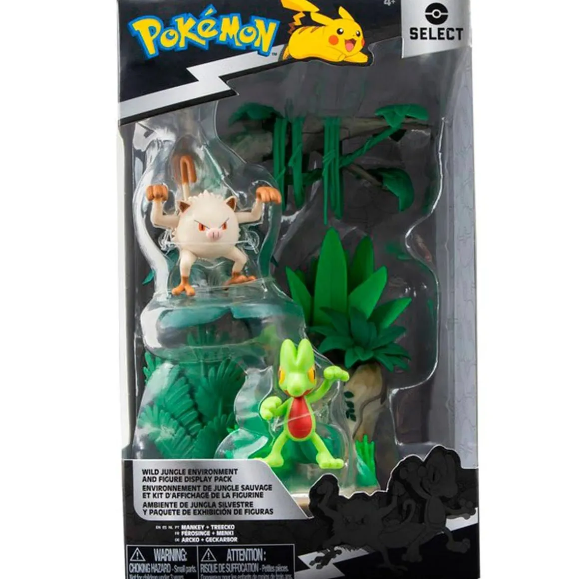 Pokemon - Paquete mini mundos con 2 figuras aleatorias (Varios modelos)