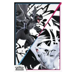 Pokémon - Caja Colección con Póster - Fulgor Negro y Llama Blanca (Español)