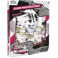 Pokémon - Álbum para colecciones Escarlata y Púrpura: Llama Blanca (Español)