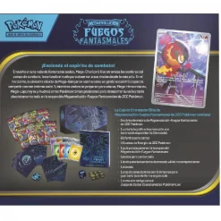 Pokémon - Megaevolución Fuegos Fantasmales - Caja de entrenador Élite (Español)
