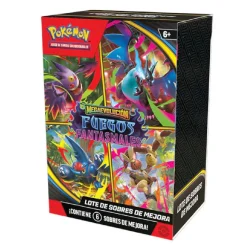 Pokémon - Megaevolución Fuegos Fantasmales - Pack 6 sobres de cartas en español