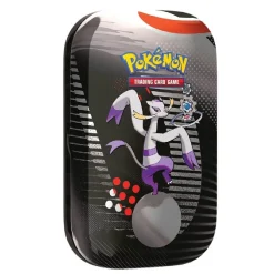Pokémon - Mini Lata Escarlata y Púrpura: Fulgor Negro y Llama Blanca - Español (varios modelos)