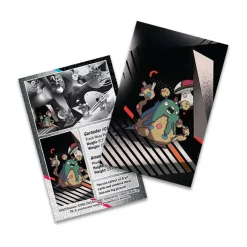 Pokémon - Mini Lata Escarlata y Púrpura: Fulgor Negro y Llama Blanca - Español (varios modelos)