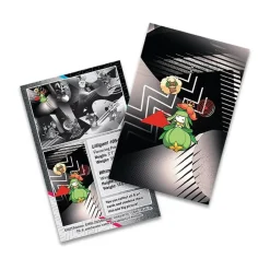 Pokémon - Mini Lata Escarlata y Púrpura: Fulgor Negro y Llama Blanca - Español (varios modelos)