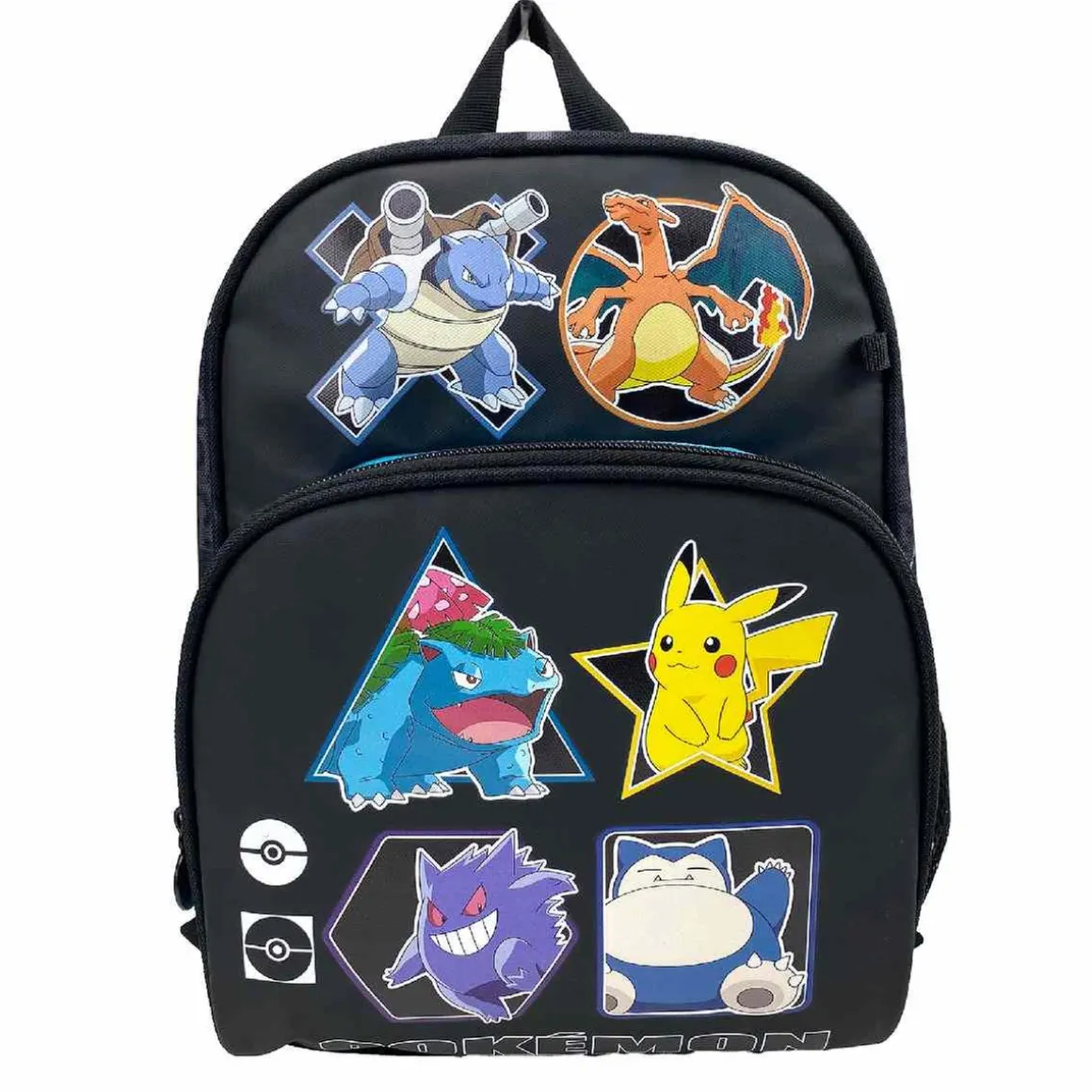 Pokémon - Mochila 30 cm - Colección Geo