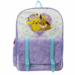 Pokémon - Mochila 42 cm adaptable a carro - Colección Flowers
