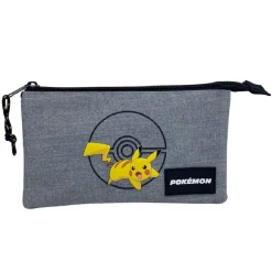 Pokémon - Portatodo triple Pikachu
