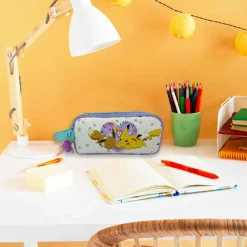 Pokémon - Portatodo triple - Colección Flowers