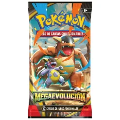 Pokémon - Sobre de cartas Mega Evolución en español (Varios modelos)