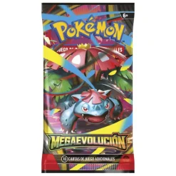 Pokémon - Sobre de cartas Mega Evolución en español (Varios modelos)