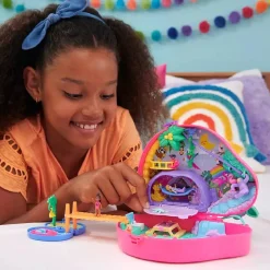 Polly Pocket - Bolso familia de perezosos