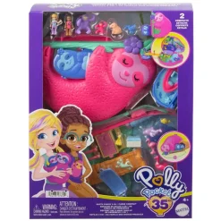 Polly Pocket - Bolso familia de perezosos