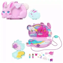 Polly Pocket - Cofre Bolso Conejito