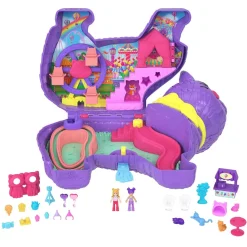 Polly Pocket - Cofre Gatito Piñata