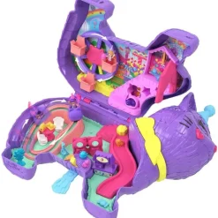 Polly Pocket - Cofre Gatito Piñata
