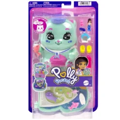 Polly Pocket - Estuche animal Pocket World (Varios modelos)