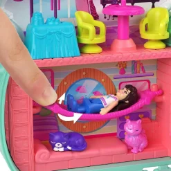 Polly Pocket - Estuche animal Pocket World (Varios modelos)