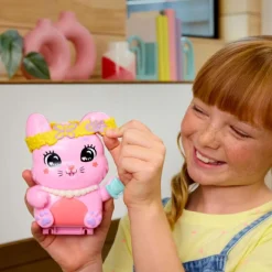 Polly Pocket - Estuche animal Pocket World (Varios modelos)