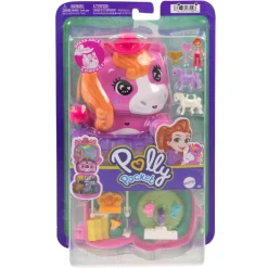 Polly Pocket - Estuche animal Pocket World (Varios modelos)