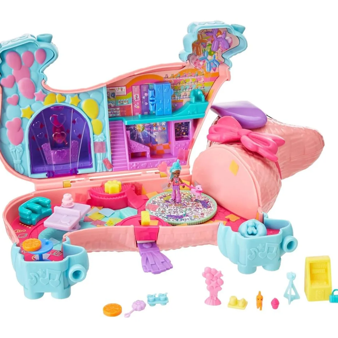 Polly Pocket - Fiesta de cachorros
