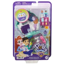 Polly Pocket - Playset con 2 muñecas y accesorios (varios modelos)