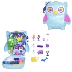 Polly Pocket - Playset con 2 muñecas y accesorios (varios modelos)