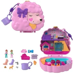 Polly Pocket - Playset con 2 muñecas y accesorios (varios modelos)
