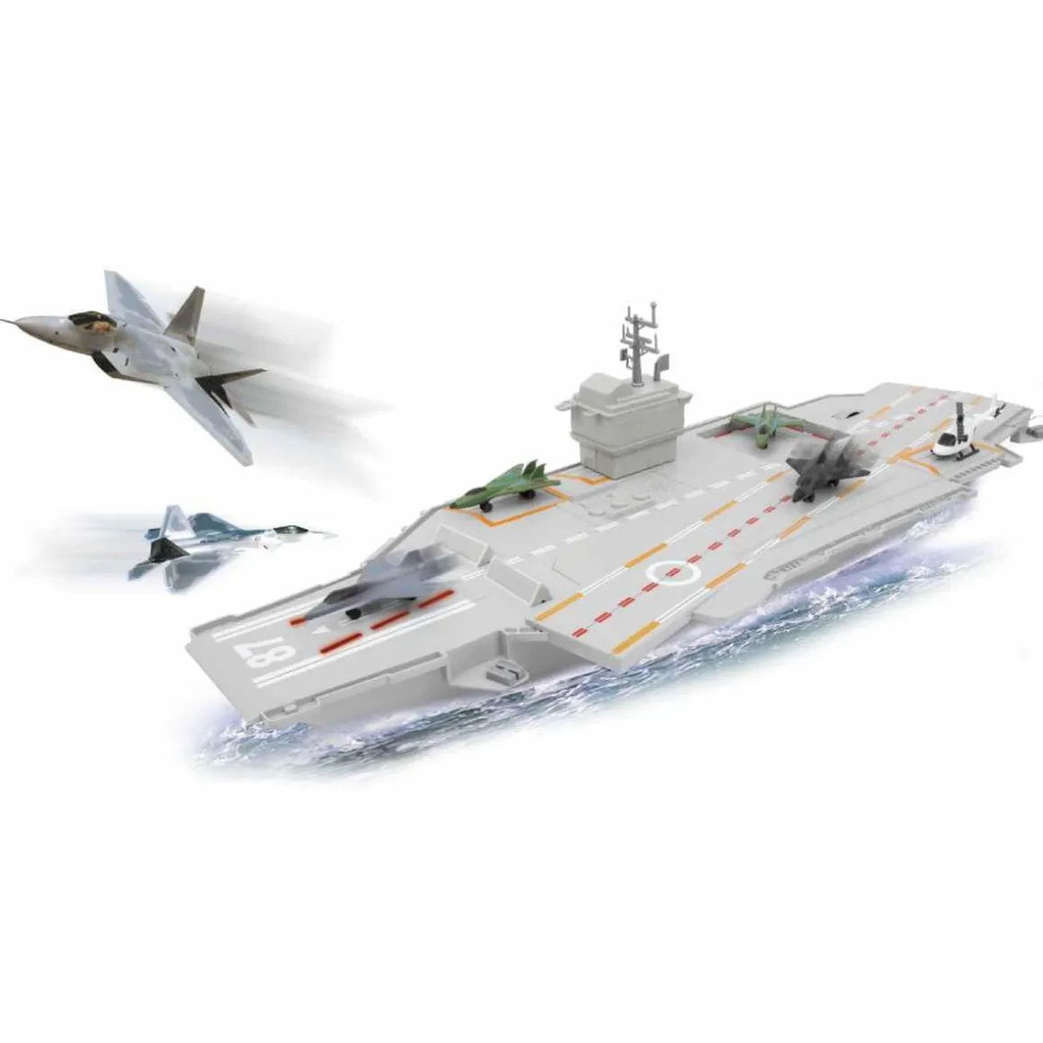 Portaviones Militar interactivo