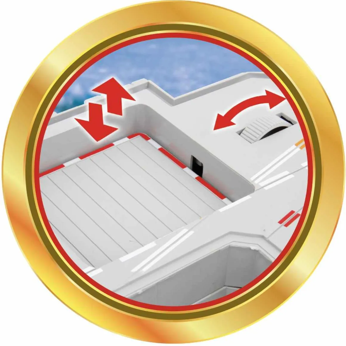 Portaviones Militar interactivo