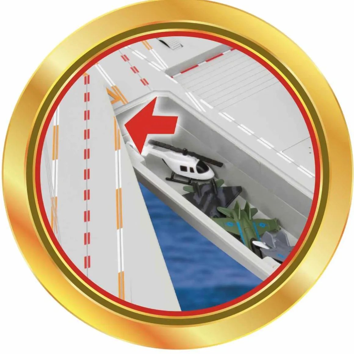 Portaviones Militar interactivo