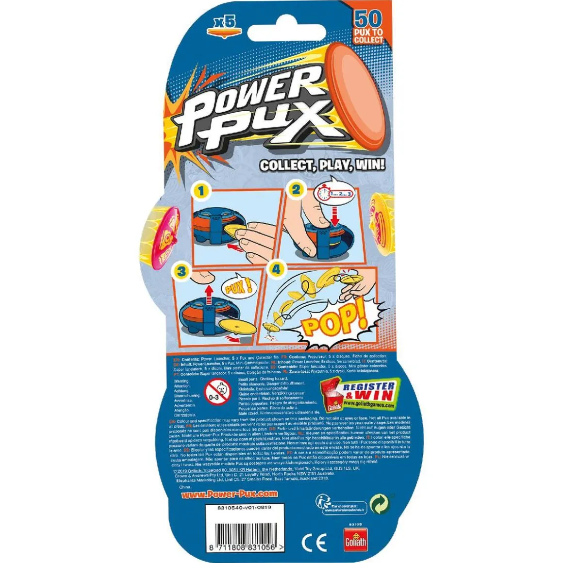 Power Pux - Power Pack (varios modelos)