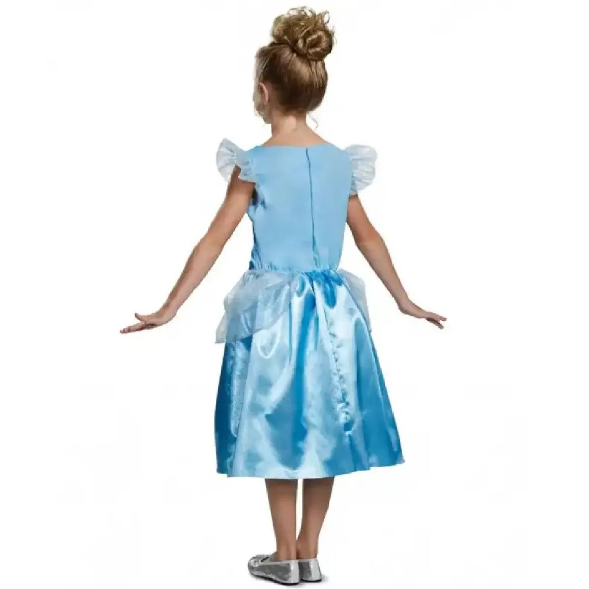 Princesas Disney - Disfraz infantil Cenicienta 3-4 años