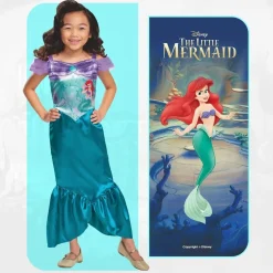 Princesas Disney - Disfraz Princesa Ariel 5-6 años