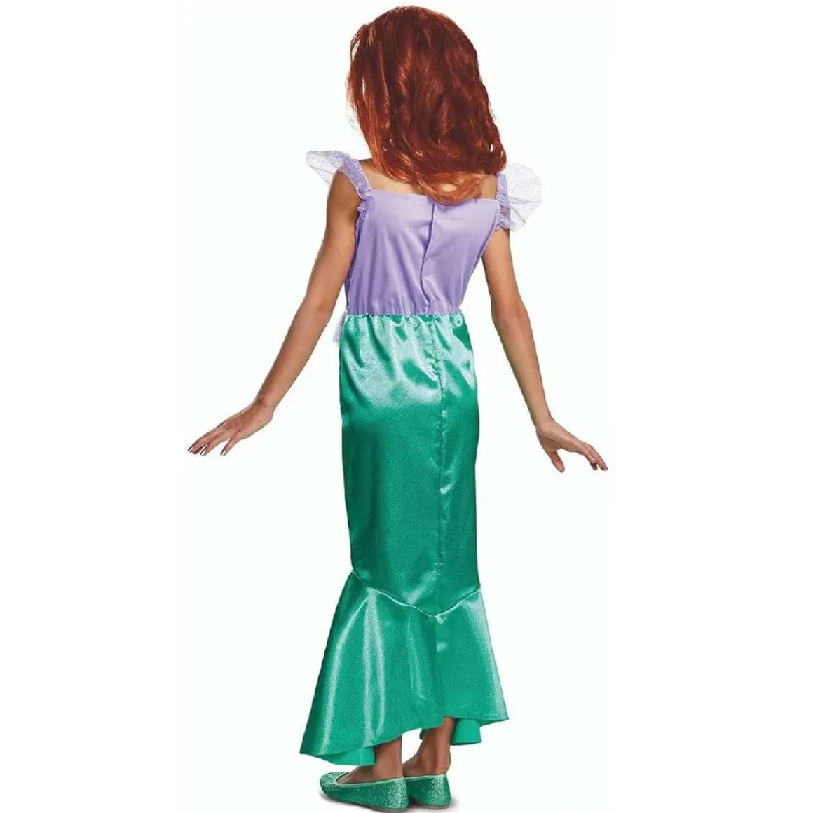 Princesas Disney - Disfraz infantil Ariel 7-8 años