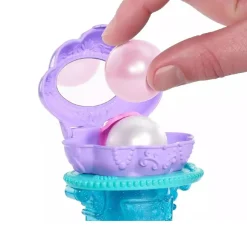 Princesas Disney - Muñeca Ariel con tocador desplegable