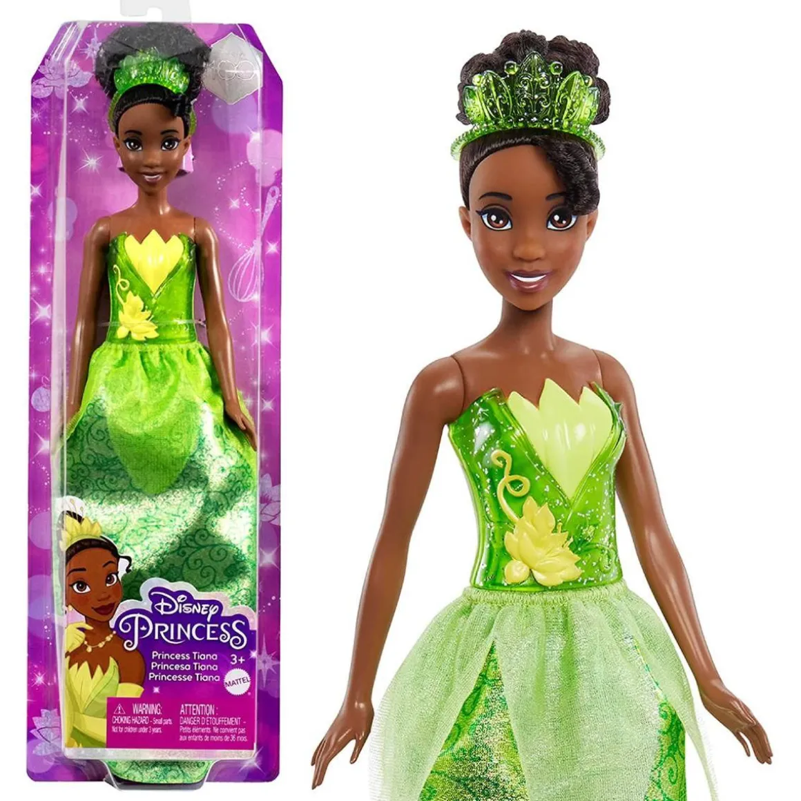 Princesas Disney - Muñeca Tiana