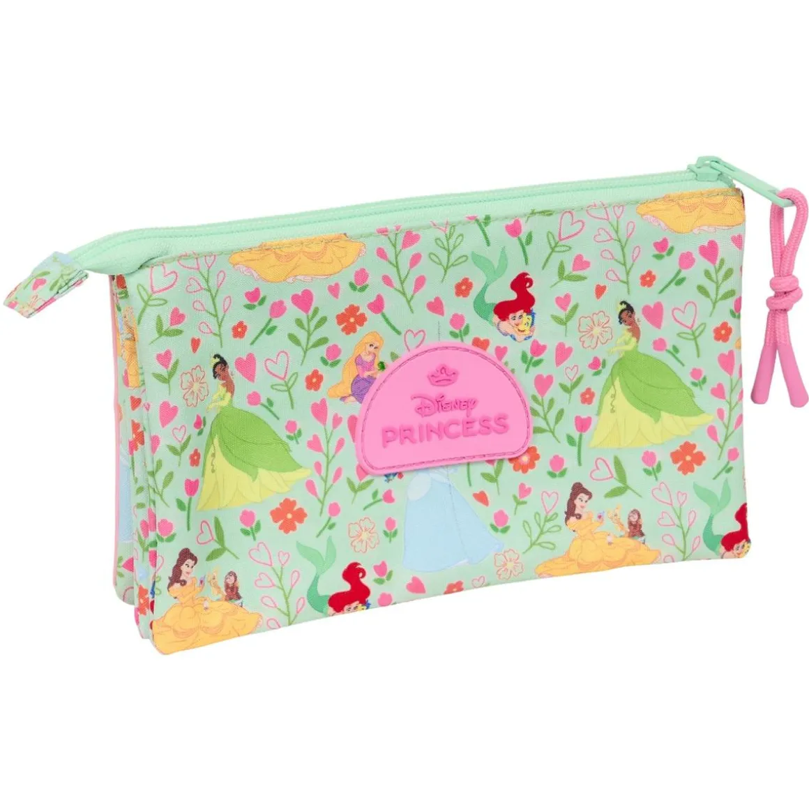 Princesas Disney - Portatodo Triple - Colección Bloom